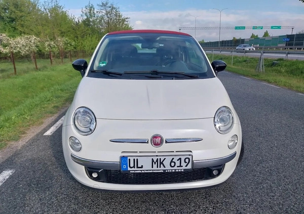 Fiat 500 cena 32900 przebieg: 169000, rok produkcji 2014 z Mogilno małe 137